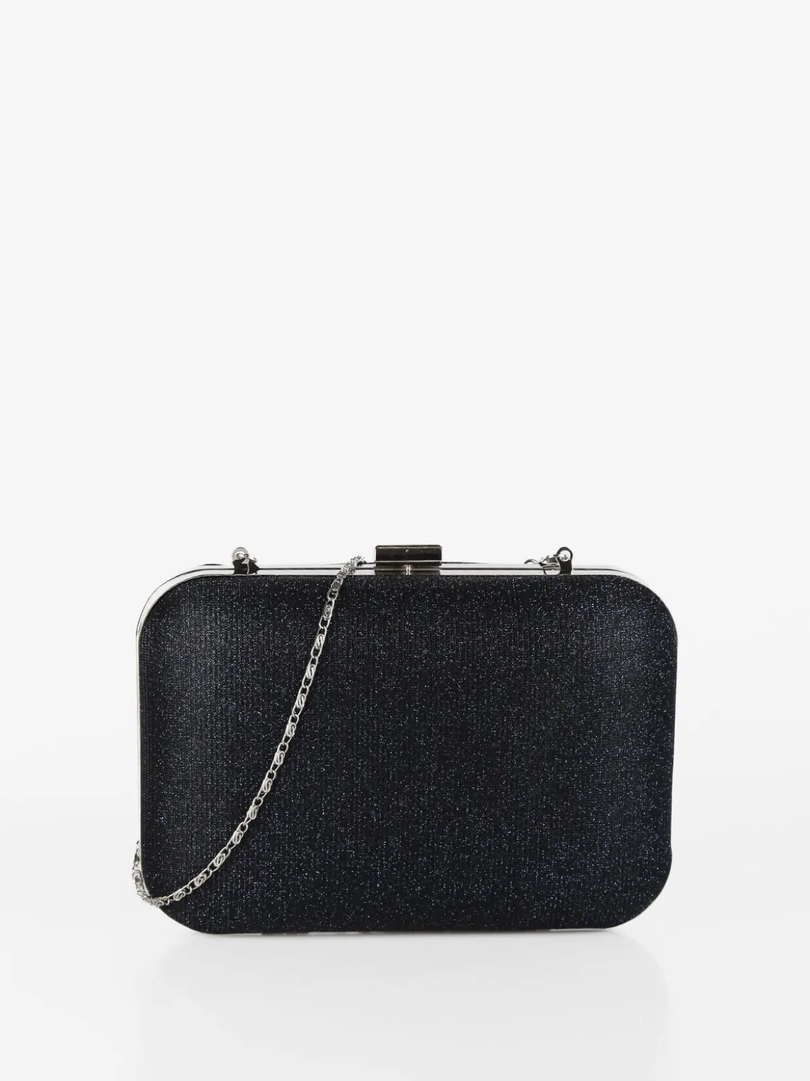 Solada Pochette donna rigida brillantinata