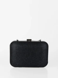 Solada Pochette donna rigida brillantinata