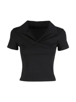 Solada Polo donna in cotone a maniche corte
