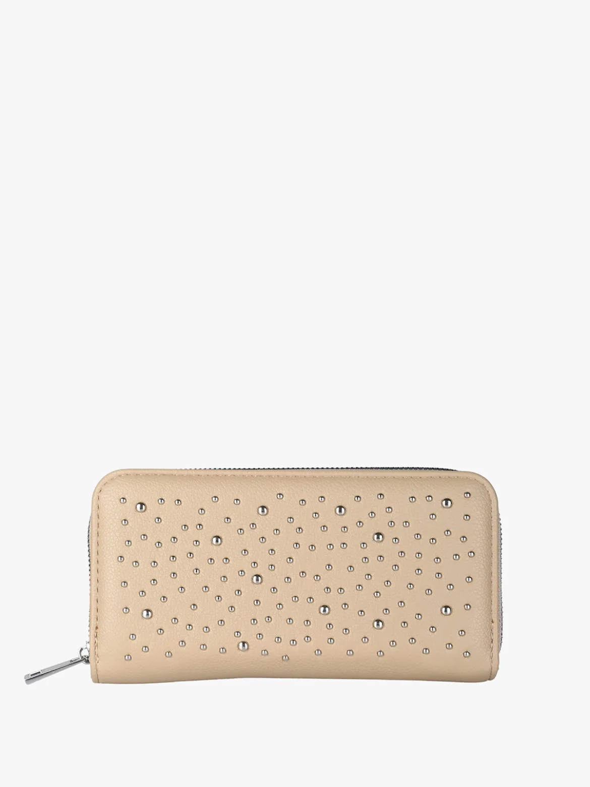Solada Portafoglio da donna con borchie - khaki