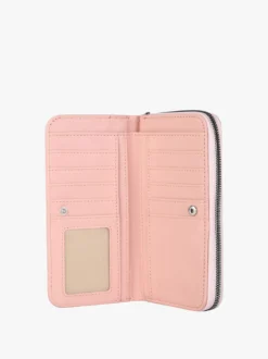 Solada Portafoglio da donna con borchie - rosa