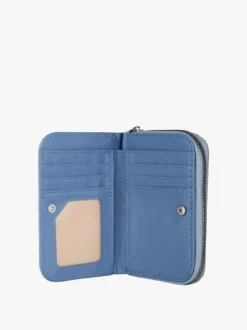 Solada Portafoglio donna con borchie - blu