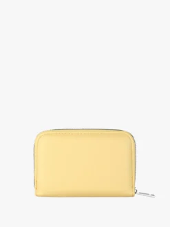 Solada Portafoglio donna con borchie - giallo