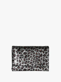 Solada Portafoglio donna crespo animalier