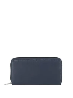 Solada Portafoglio in pelle da donna con zip