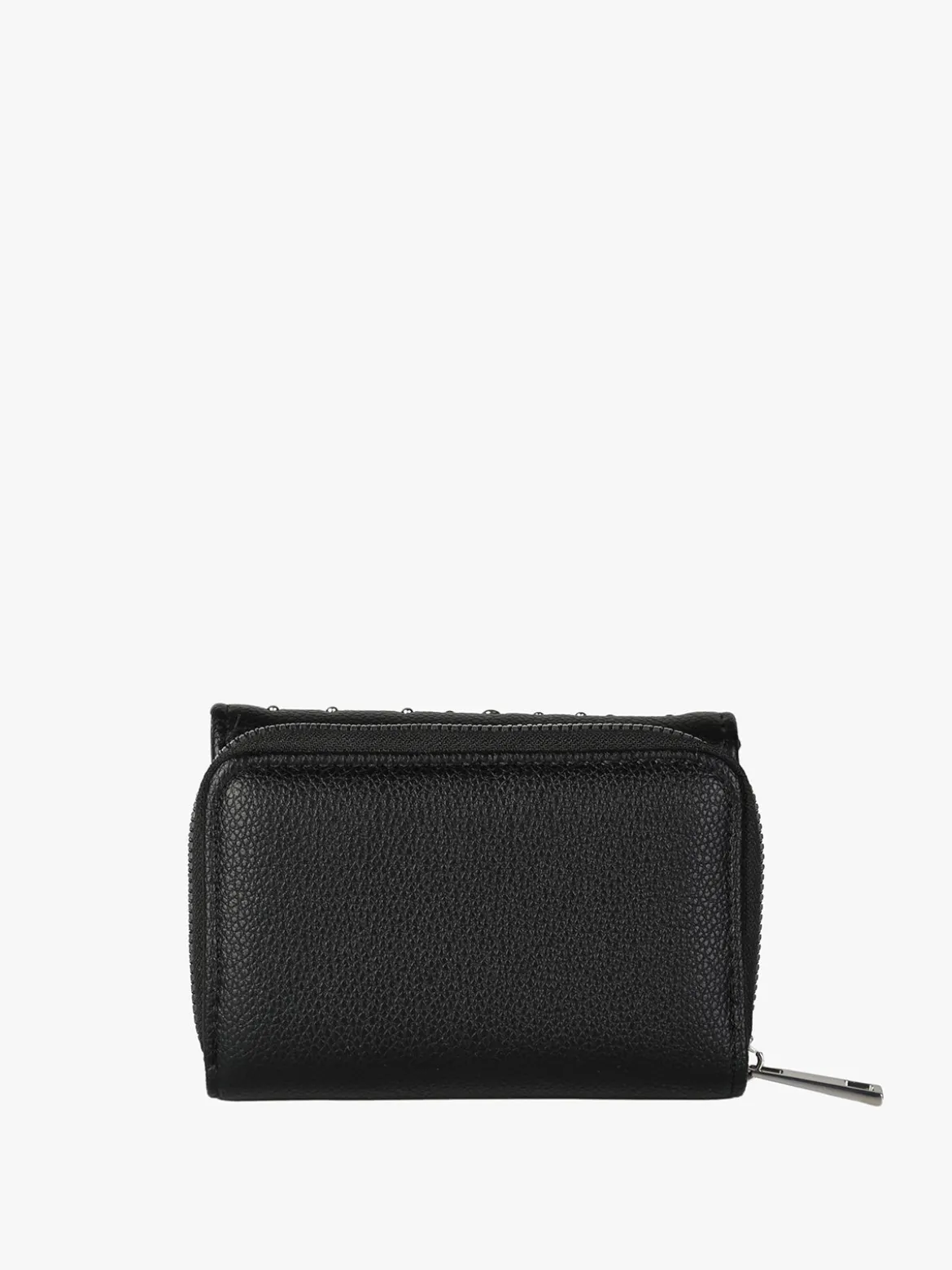 Solada Portafoglio mini da donna con borchie - nero