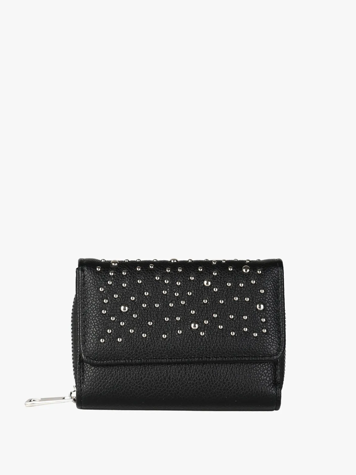 Solada Portafoglio mini da donna con borchie - nero