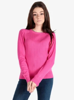 Solada Pullover donna in maglia a costine