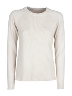 Solada Pullover donna in maglia a costine