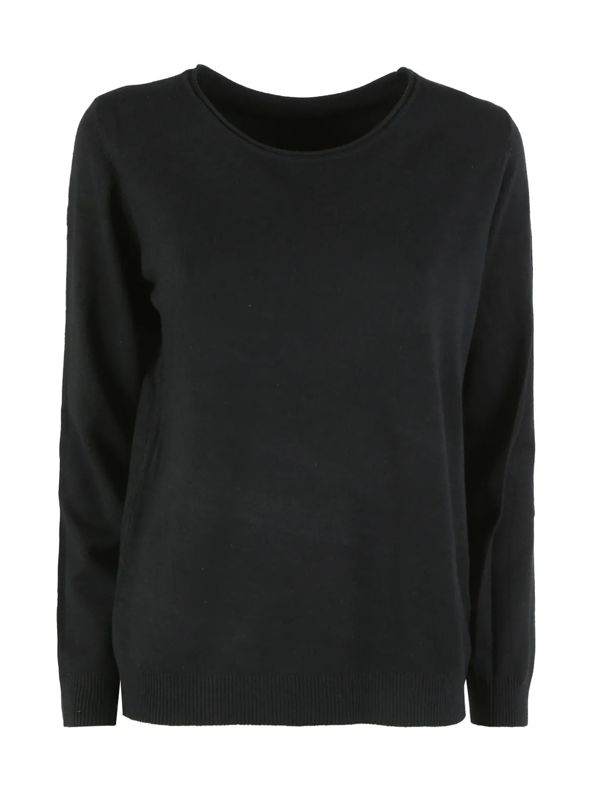 Solada Pullover donna in maglia - nero