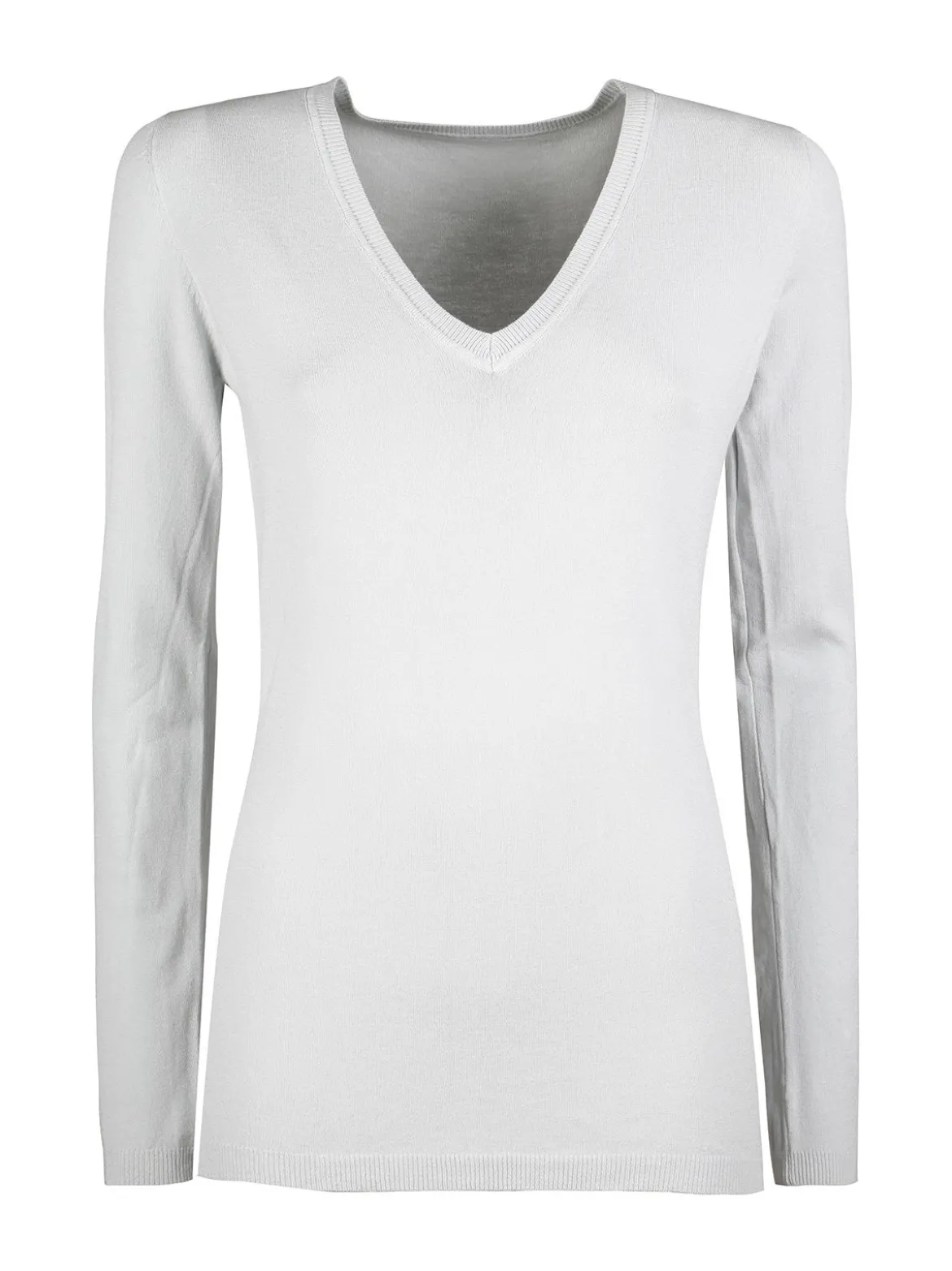 Solada Pullover donna in maglia scollo V