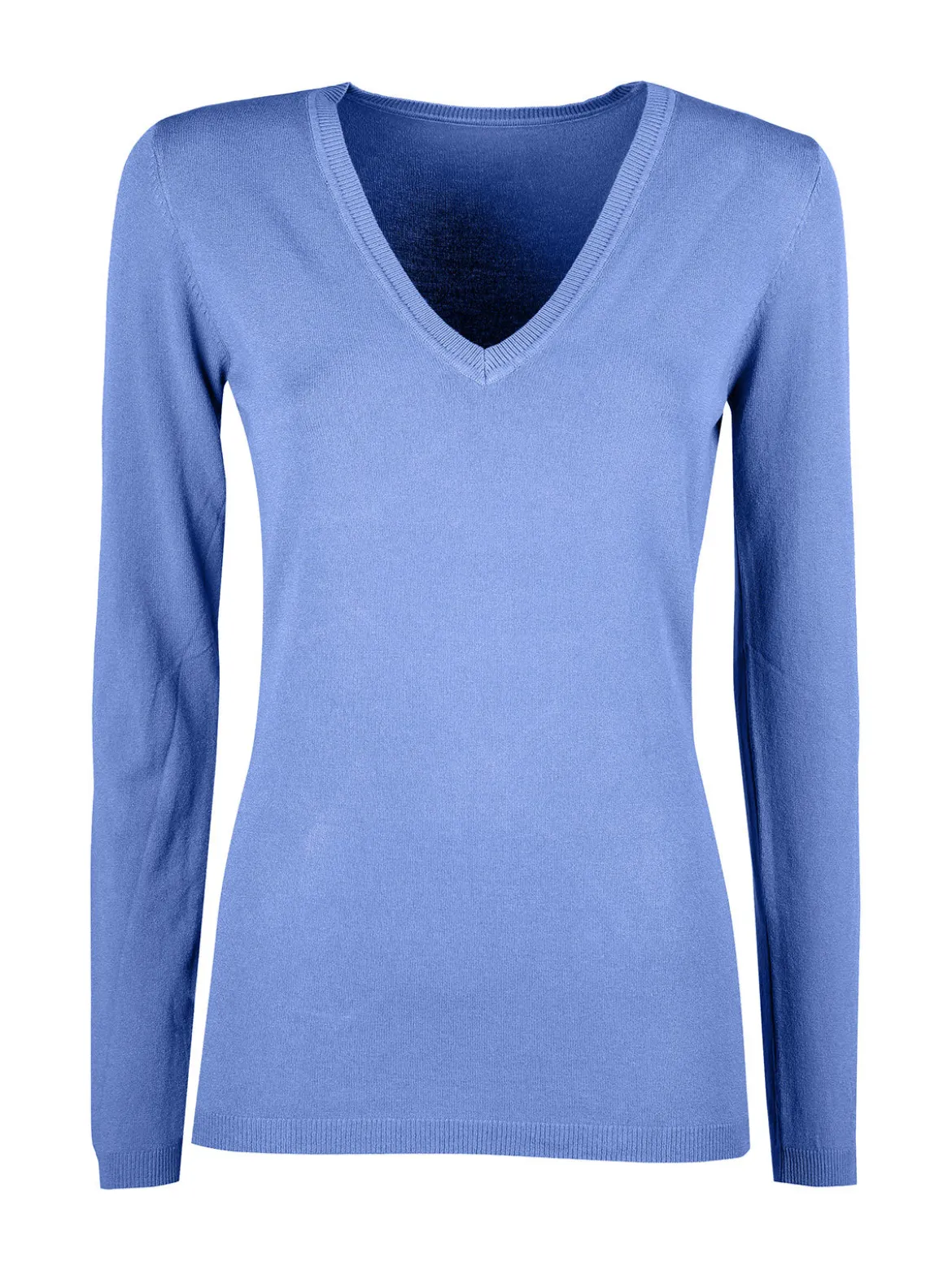 Solada Pullover donna in maglia scollo V