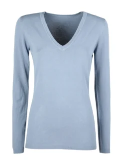 Solada Pullover donna in maglia scollo V