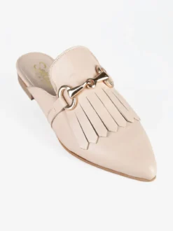 Solada Sabot in pelle donna