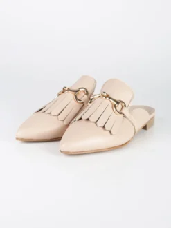 Solada Sabot in pelle donna