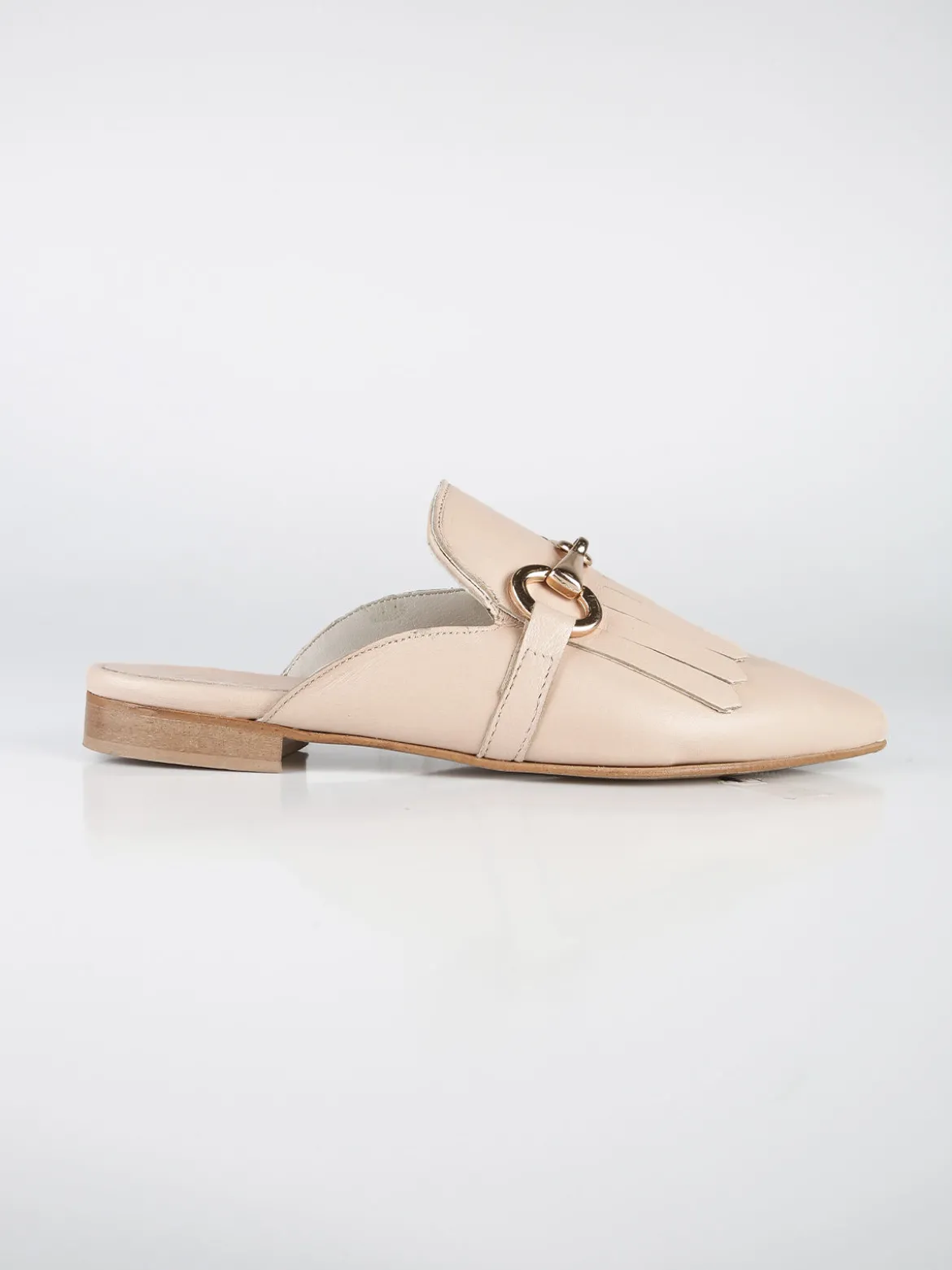 Solada Sabot in pelle donna