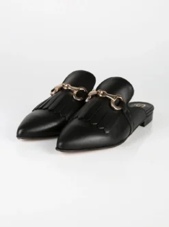 Solada Sabot in pelle donna