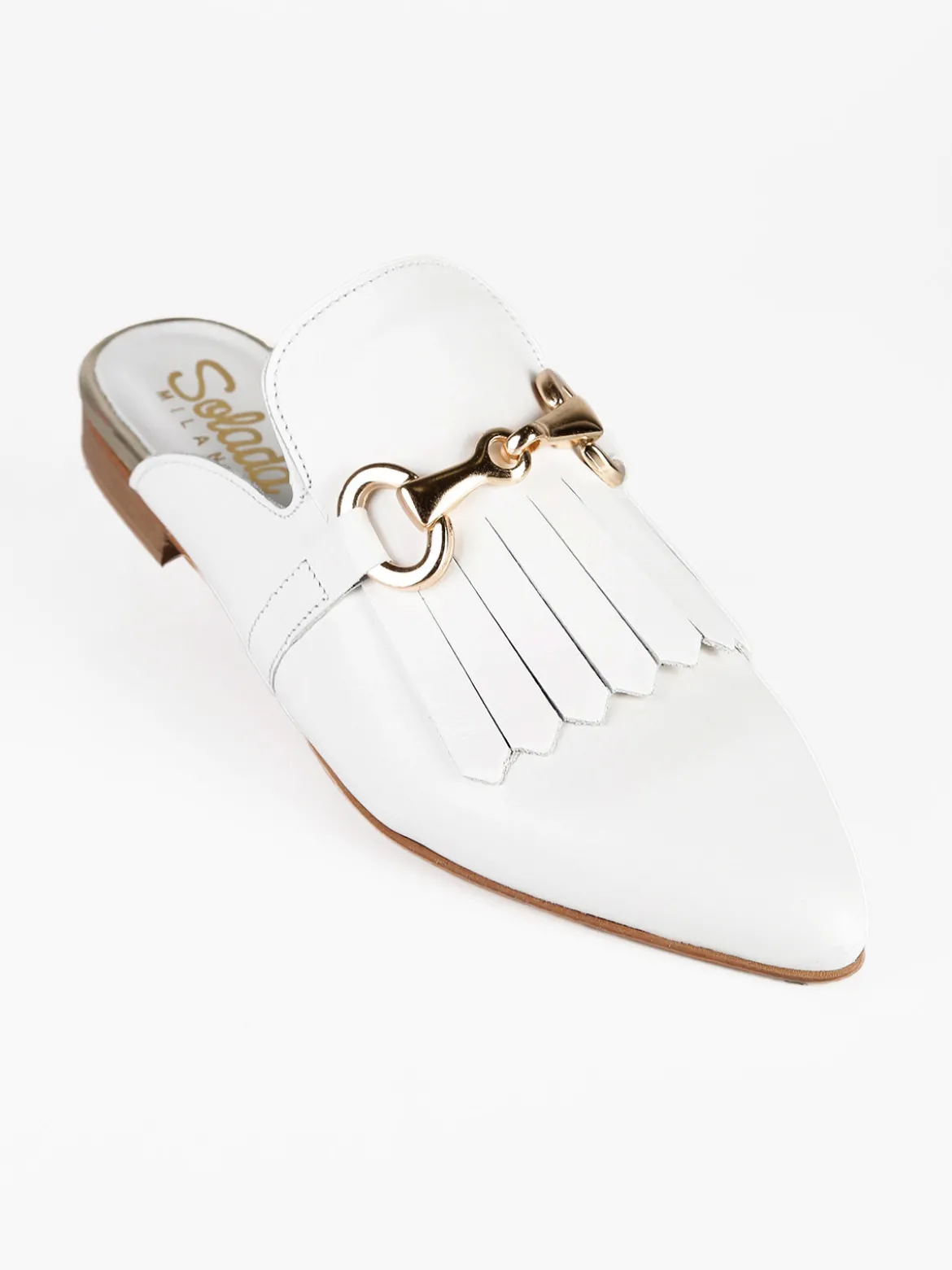 Solada Sabot in pelle donna