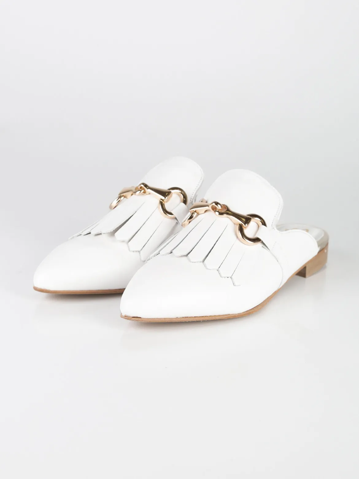 Solada Sabot in pelle donna