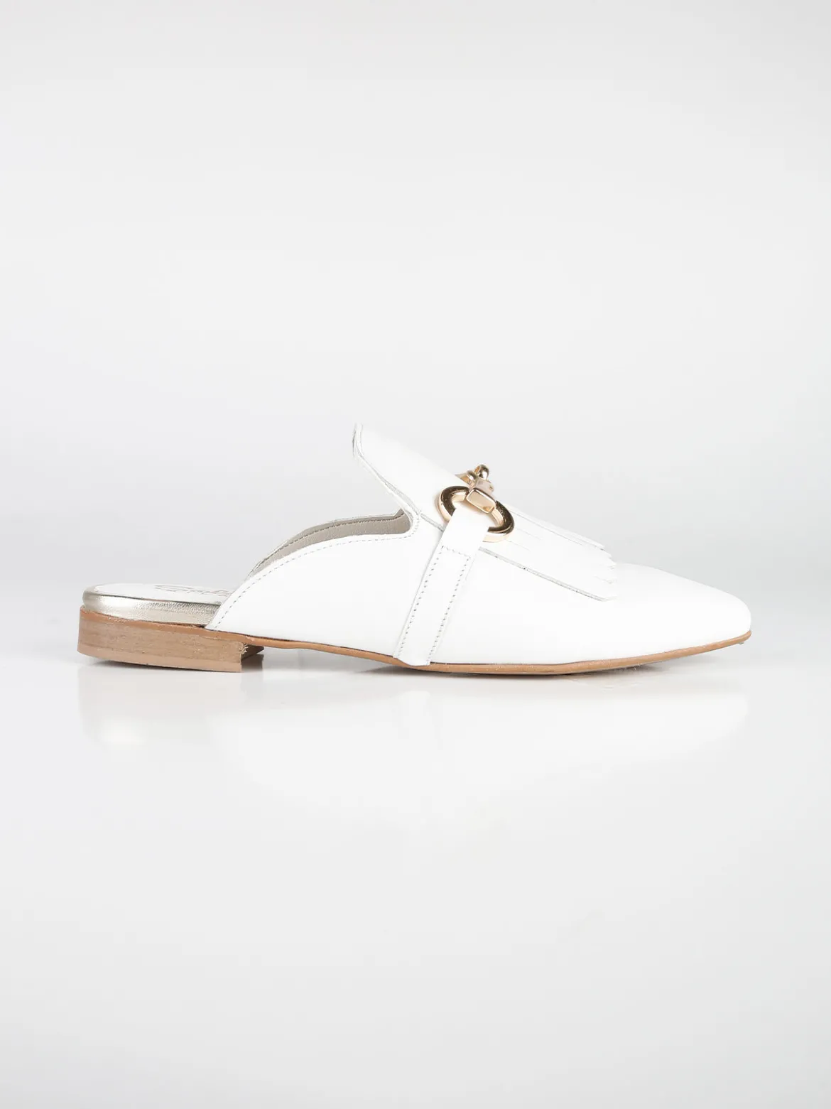 Solada Sabot in pelle donna