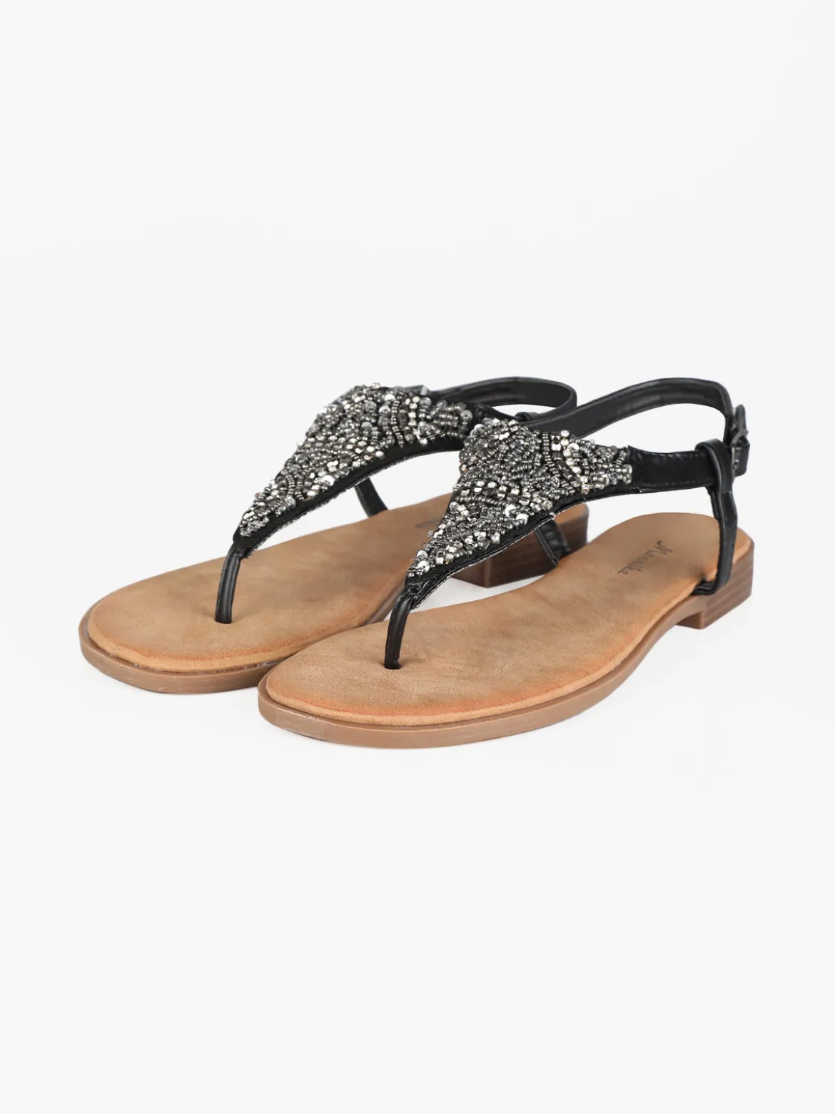 Solada Sandali infradito donna con glitter