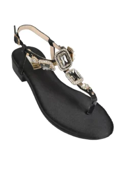 Solada Sandali infradito donna con strass