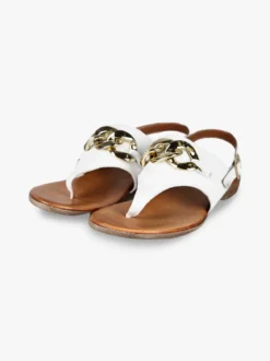Solada Sandali in pelle infradito da donna
