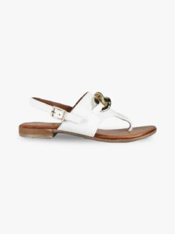 Solada Sandali in pelle infradito da donna