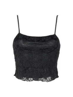 Solada Set donna 2 pezzi con top e cardigan in pizzo