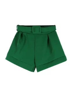 Solada Shorts da bambina a vita alta