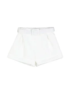 Solada Shorts da bambina con cintura