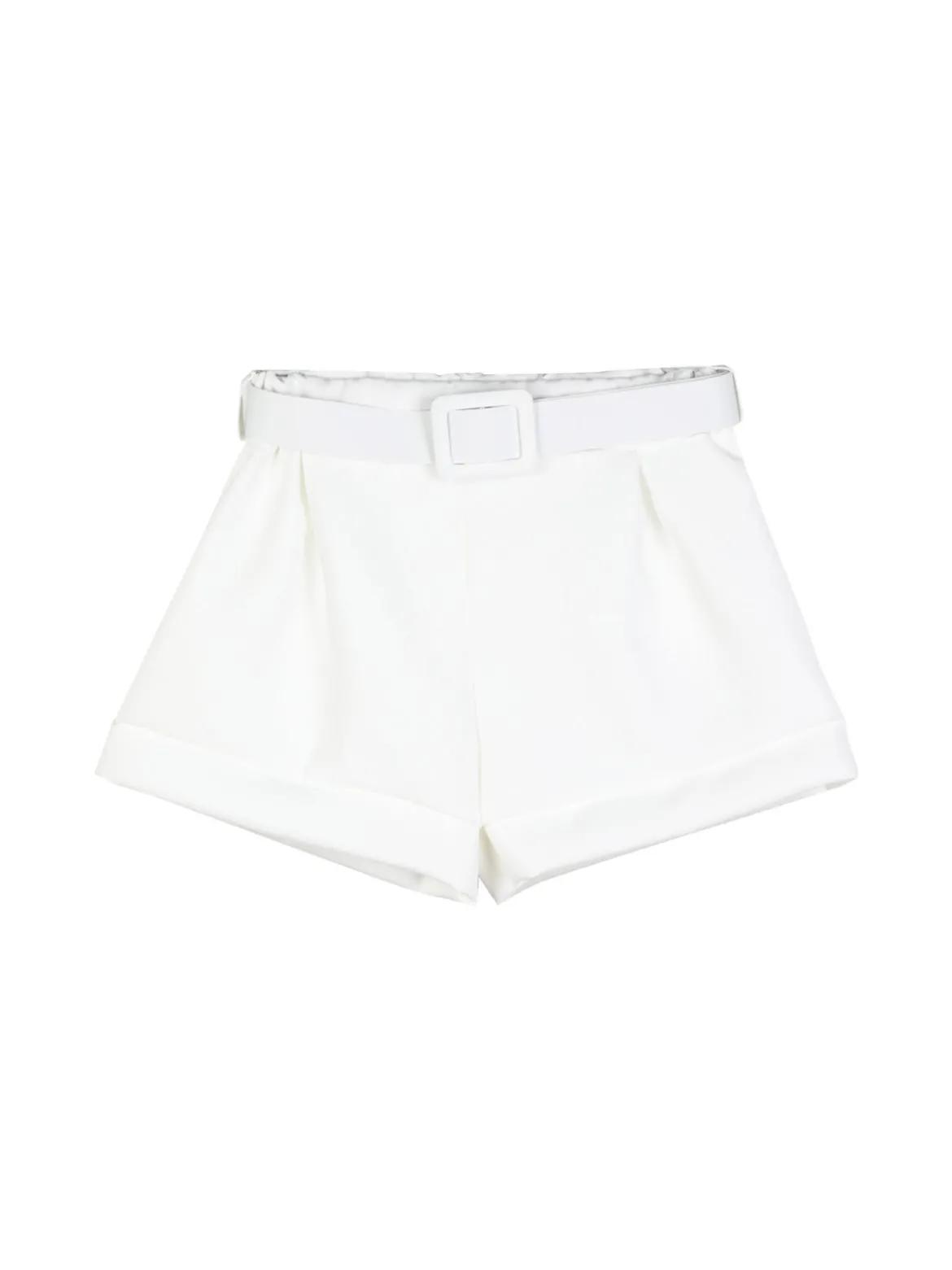 Solada Shorts da bambina con cintura
