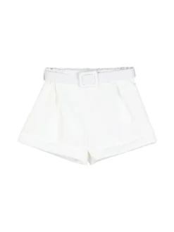 Solada Shorts da bambina con cintura