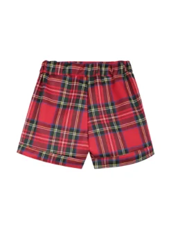 Solada Shorts da bambina scozzesi