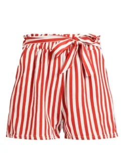 Solada Shorts donna a righe verticali