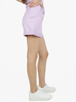 Solada Shorts donna a vita alta in cotone