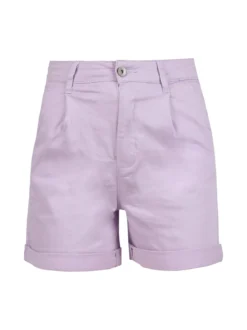 Solada Shorts donna a vita alta in cotone