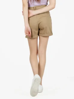 Solada Shorts donna a vita alta in cotone