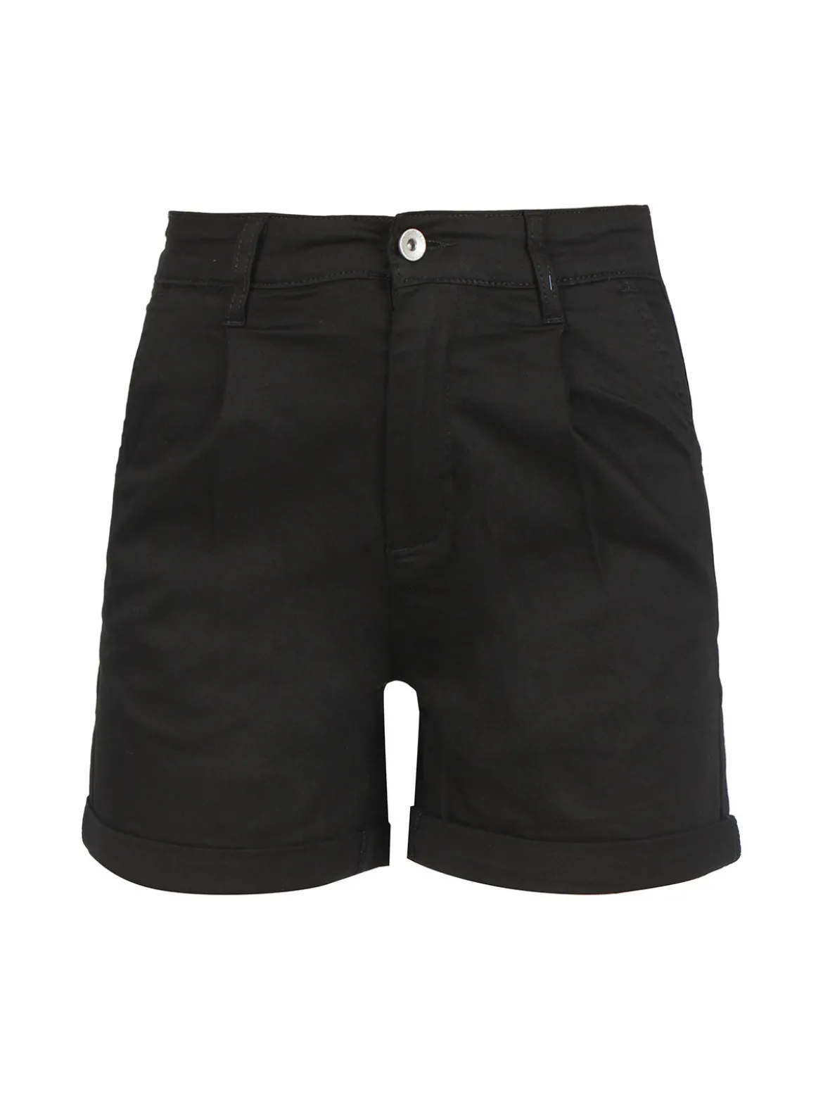 Solada Shorts donna a vita alta in cotone