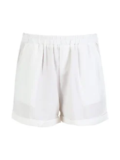 Solada Shorts donna con risvolto