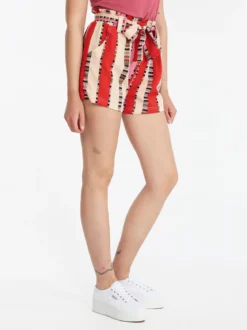 Solada Shorts donna vita alta con stampe