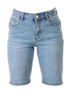 Solada Shorts in jeans da donna a vita alta - jeans