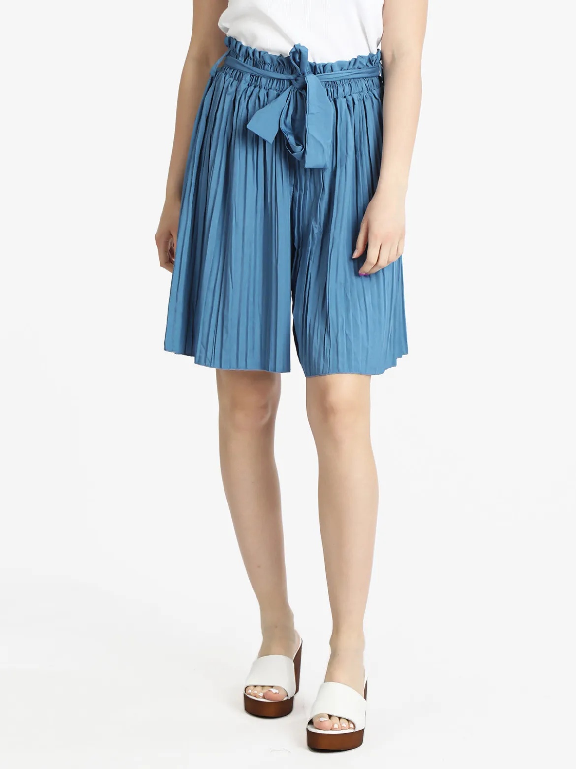 Solada Shorts leggeri donna con cintura