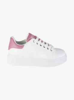 Solada Sneakers donna con platform e dettagli glitter