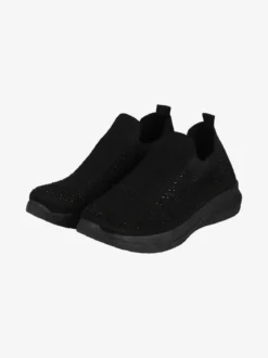 Solada Sneakers donna slip on con strass