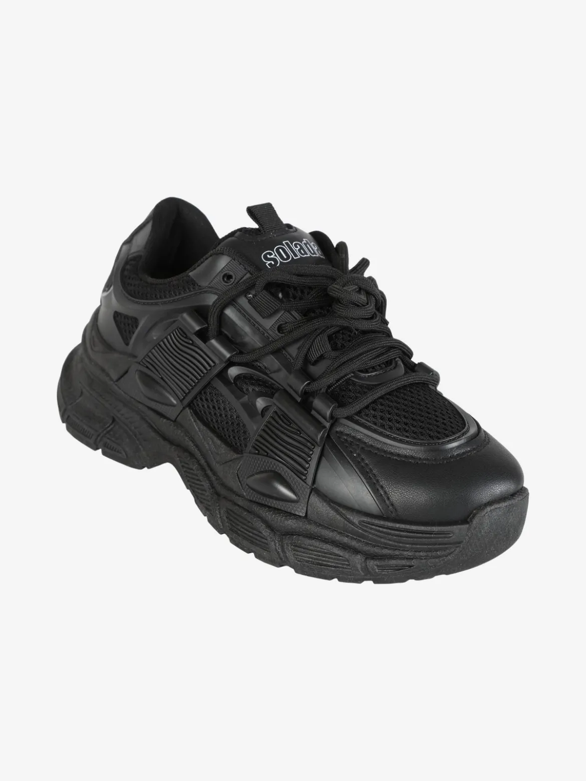 Solada Sneakers donna sportive con suola alta