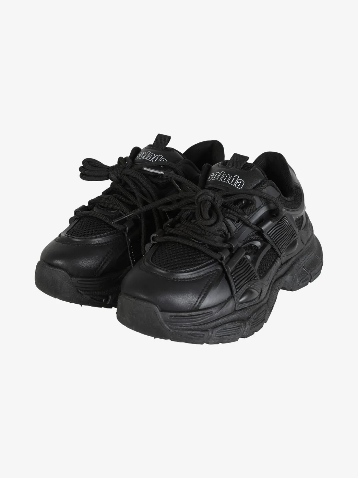 Solada Sneakers donna sportive con suola alta