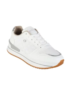 Solada Sneakers donna sportive effetto brillantinato