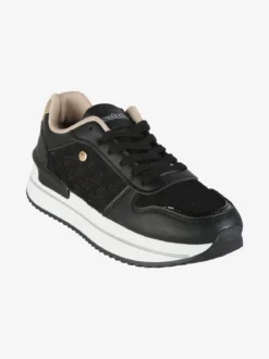 Solada Sneakers donna sportive effetto brillantinato
