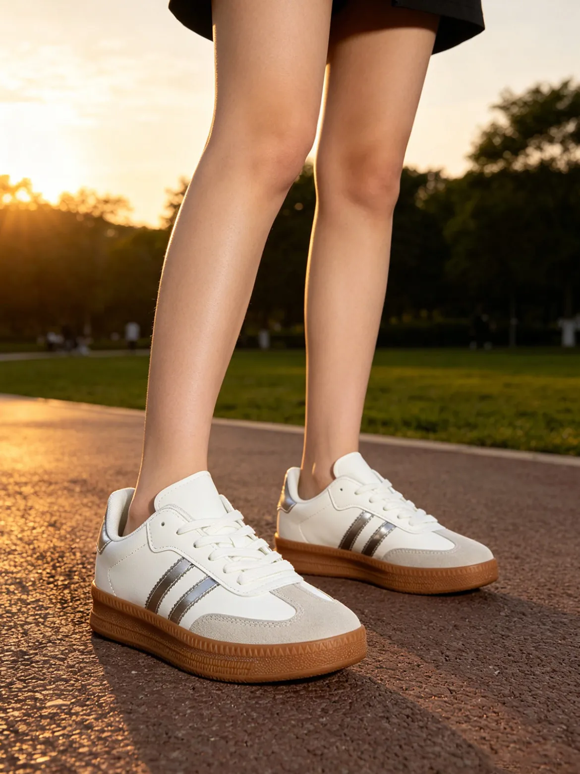 Solada Sneakers donna stringate